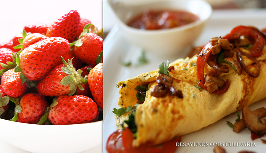 Desayunos Opus Culinaria