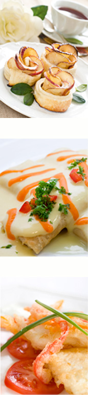 Menús Desayunos Banquetes Opus
