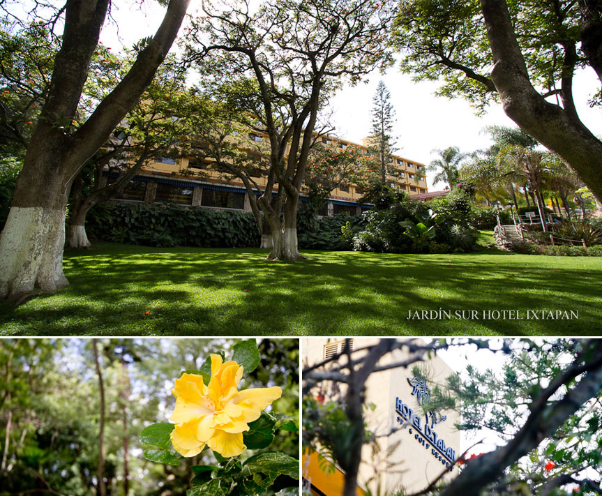 Jardín Sur Hotel Ixtapan