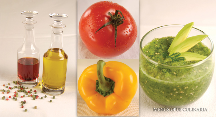 Menús Opus Culinaria